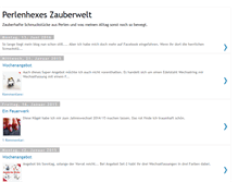 Tablet Screenshot of perlenhexeszauberwelt.blogspot.com