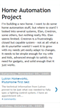 Mobile Screenshot of homeautomationproject.blogspot.com