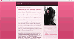 Desktop Screenshot of prasersincera.blogspot.com