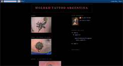 Desktop Screenshot of molokotattoo.blogspot.com