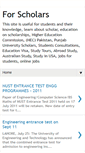Mobile Screenshot of justforscholar.blogspot.com
