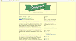 Desktop Screenshot of champagne42.blogspot.com