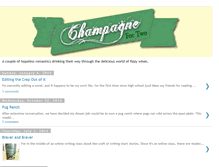 Tablet Screenshot of champagne42.blogspot.com