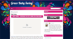 Desktop Screenshot of gracobabyswing.blogspot.com