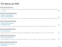 Tablet Screenshot of moroccanwife.blogspot.com