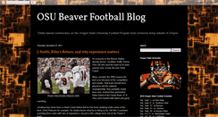 Desktop Screenshot of go-beavers.blogspot.com