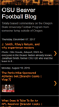 Mobile Screenshot of go-beavers.blogspot.com