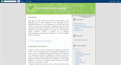 Desktop Screenshot of continuidadudg.blogspot.com