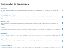 Tablet Screenshot of continuidadudg.blogspot.com