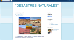 Desktop Screenshot of desastresequia.blogspot.com