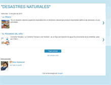 Tablet Screenshot of desastresequia.blogspot.com