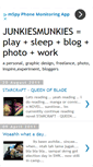 Mobile Screenshot of junkiesmunkies.blogspot.com