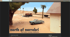 Desktop Screenshot of northofnarrabri.blogspot.com