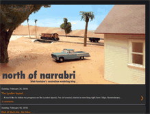 Tablet Screenshot of northofnarrabri.blogspot.com