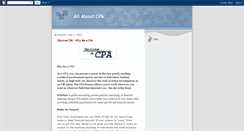 Desktop Screenshot of gotcpa.blogspot.com