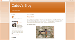 Desktop Screenshot of cabbybloss.blogspot.com
