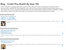 Tablet Screenshot of creditplushealth.blogspot.com