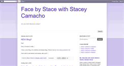 Desktop Screenshot of facebystace.blogspot.com