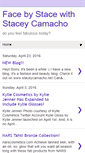 Mobile Screenshot of facebystace.blogspot.com