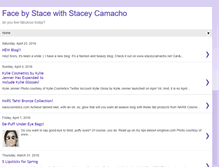 Tablet Screenshot of facebystace.blogspot.com