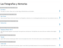 Tablet Screenshot of lasfotografias.blogspot.com