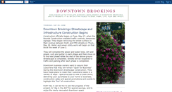 Desktop Screenshot of downtownbrookings.blogspot.com