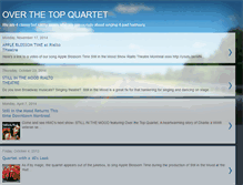 Tablet Screenshot of overthetopquartet.blogspot.com