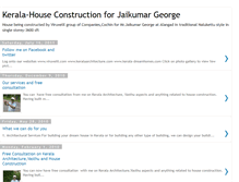 Tablet Screenshot of kerala-house-jaikumargeorge.blogspot.com