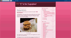 Desktop Screenshot of cisforcupcakes.blogspot.com