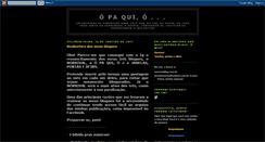 Desktop Screenshot of opaquio.blogspot.com