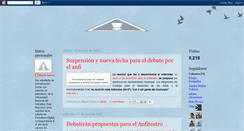 Desktop Screenshot of cultuvalletana.blogspot.com