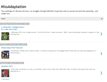 Tablet Screenshot of missadaptation.blogspot.com