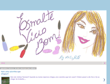 Tablet Screenshot of esmalteviciobom.blogspot.com