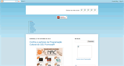 Desktop Screenshot of ceuformosa.blogspot.com