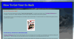 Desktop Screenshot of cimba-howtogetyourexback.blogspot.com