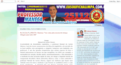 Desktop Screenshot of manecaneto.blogspot.com