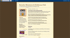 Desktop Screenshot of barnsleyminiaturesdollshouseclub.blogspot.com