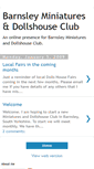 Mobile Screenshot of barnsleyminiaturesdollshouseclub.blogspot.com