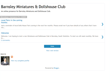 Tablet Screenshot of barnsleyminiaturesdollshouseclub.blogspot.com