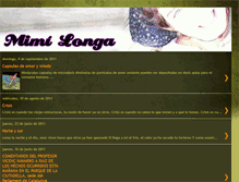 Tablet Screenshot of mimilonga.blogspot.com