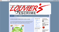 Desktop Screenshot of louviersescrime.blogspot.com