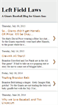 Mobile Screenshot of leftfieldlaws.blogspot.com