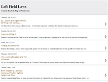 Tablet Screenshot of leftfieldlaws.blogspot.com