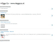 Tablet Screenshot of 4eggsco.blogspot.com
