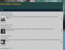 Tablet Screenshot of hishiddentreasure.blogspot.com