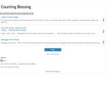 Tablet Screenshot of countblessing.blogspot.com