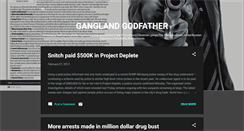 Desktop Screenshot of cosanostragodfather.blogspot.com