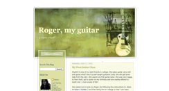 Desktop Screenshot of mathu-guitar.blogspot.com