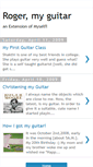 Mobile Screenshot of mathu-guitar.blogspot.com