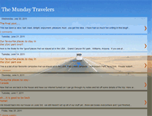 Tablet Screenshot of mundaytravelers.blogspot.com